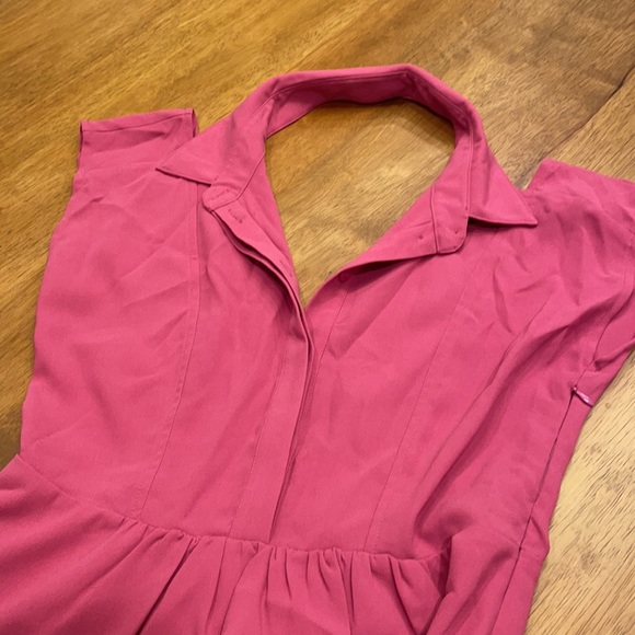 3/$10 Pink cutout Dress - Picture 7 of 8